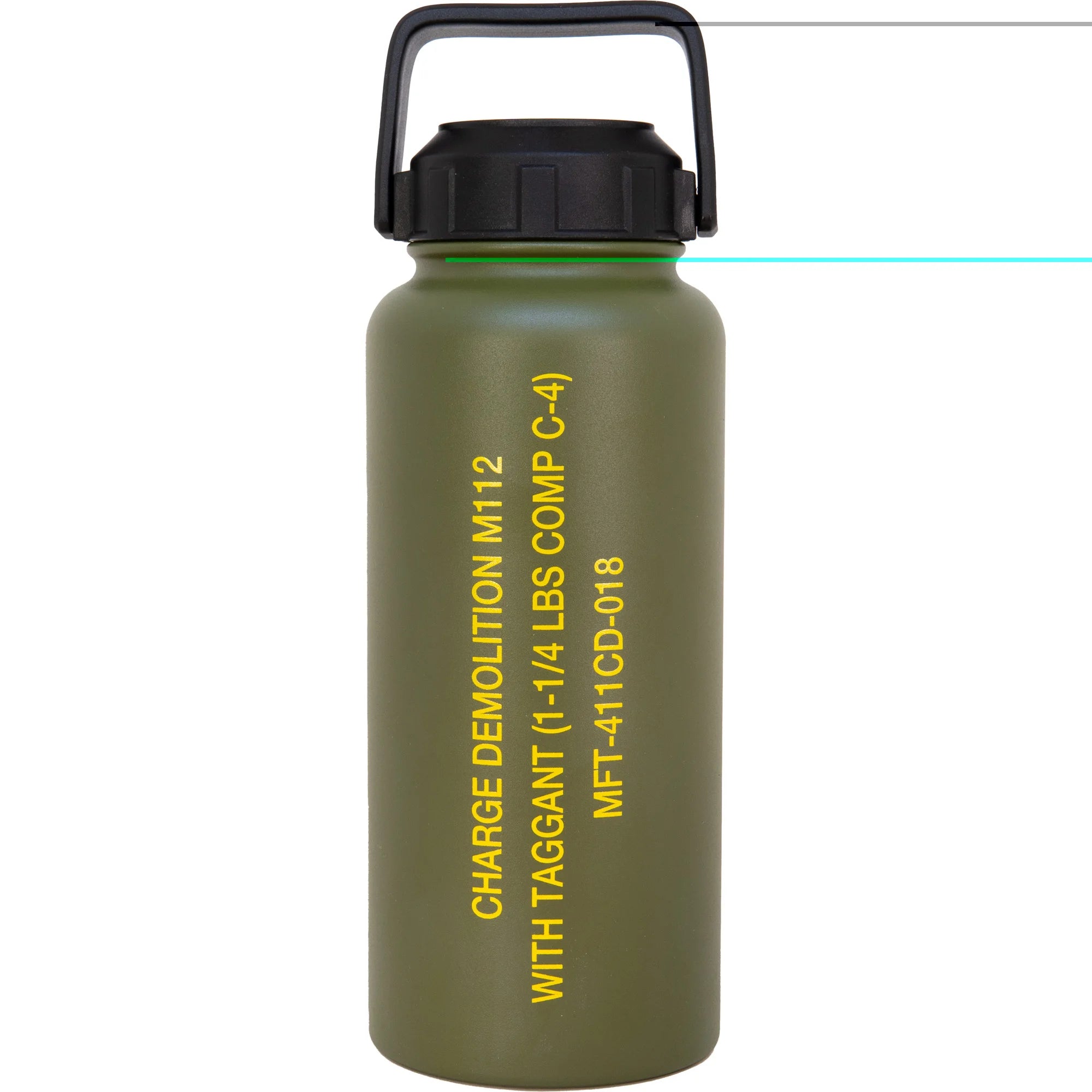 UD_Mft M112 32oz Demo Charge Stainless Steel Tumbler 112ml Durable 32oz Stainless Steel Bottle for Cold Beverages