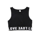 Summer Girls Tank Tops Kids Underwear Model Cotton Tank Top For Girls Teenager Girls Camisole Kids Singlets Undershirt