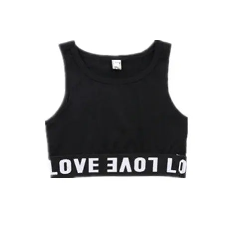 Summer Girls Tank Tops Kids Underwear Model Cotton Tank Top For Girls Teenager Girls Camisole Kids Singlets Undershirt