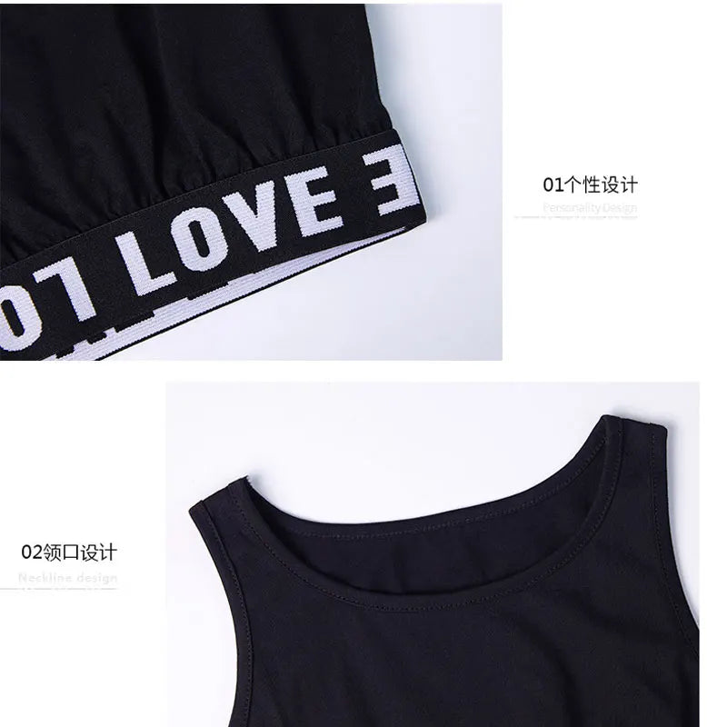 Summer Girls Tank Tops Kids Underwear Model Cotton Tank Top For Girls Teenager Girls Camisole Kids Singlets Undershirt