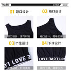 Summer Girls Tank Tops Kids Underwear Model Cotton Tank Top For Girls Teenager Girls Camisole Kids Singlets Undershirt