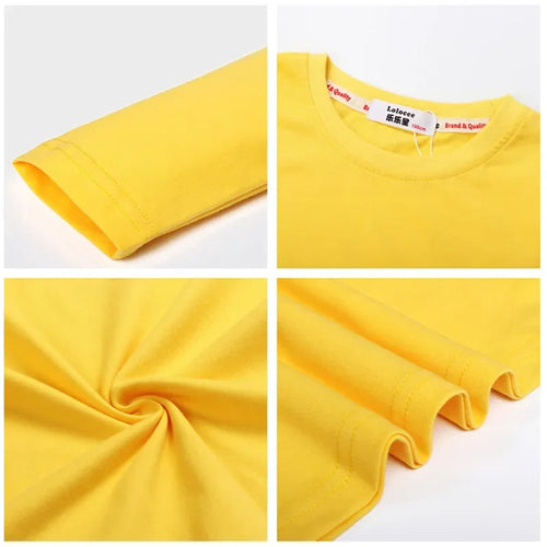 2-13 Year Old Girls Long sleeved Tops Flower & Butterfly Fashion T-shirt Autumn Cartoon Clothing Little Girl Brand Tees