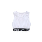 Summer Girls Tank Tops Kids Underwear Model Cotton Tank Top For Girls Teenager Girls Camisole Kids Singlets Undershirt
