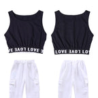Summer Girls Tank Tops Kids Underwear Model Cotton Tank Top For Girls Teenager Girls Camisole Kids Singlets Undershirt