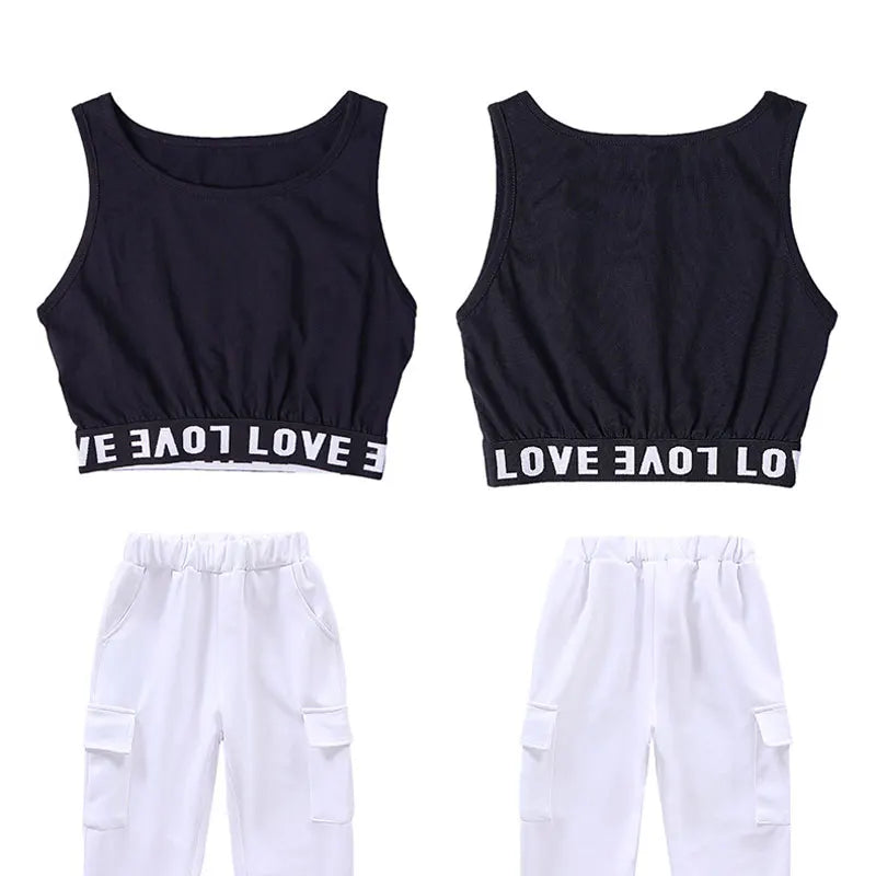 Summer Girls Tank Tops Kids Underwear Model Cotton Tank Top For Girls Teenager Girls Camisole Kids Singlets Undershirt