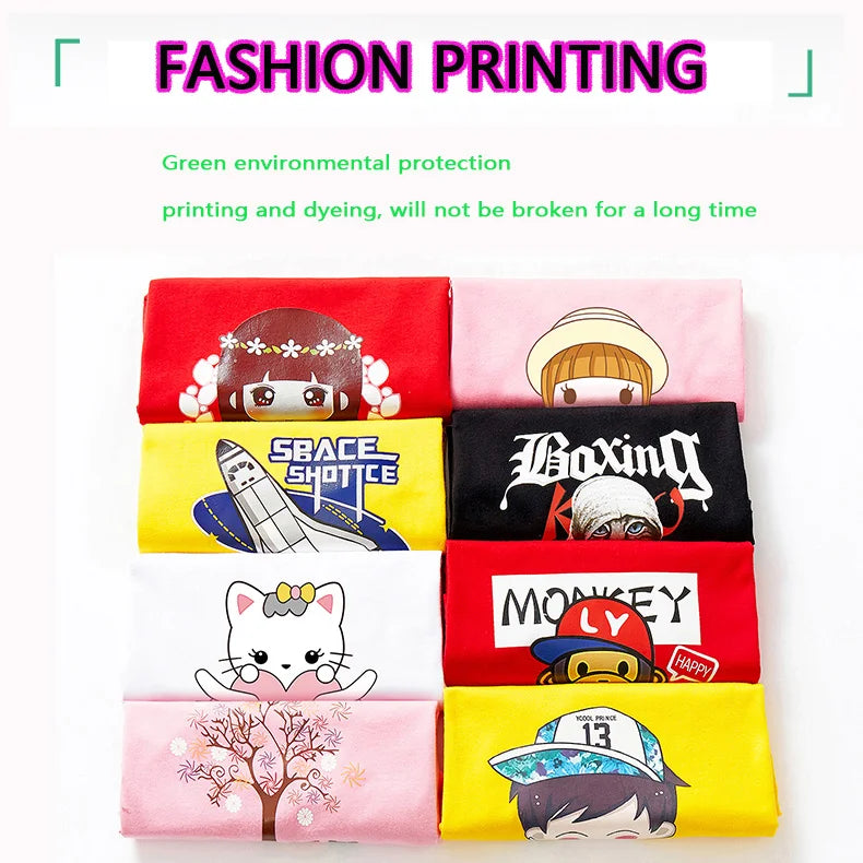 2-13 Year Old Girls Long sleeved Tops Flower & Butterfly Fashion T-shirt Autumn Cartoon Clothing Little Girl Brand Tees
