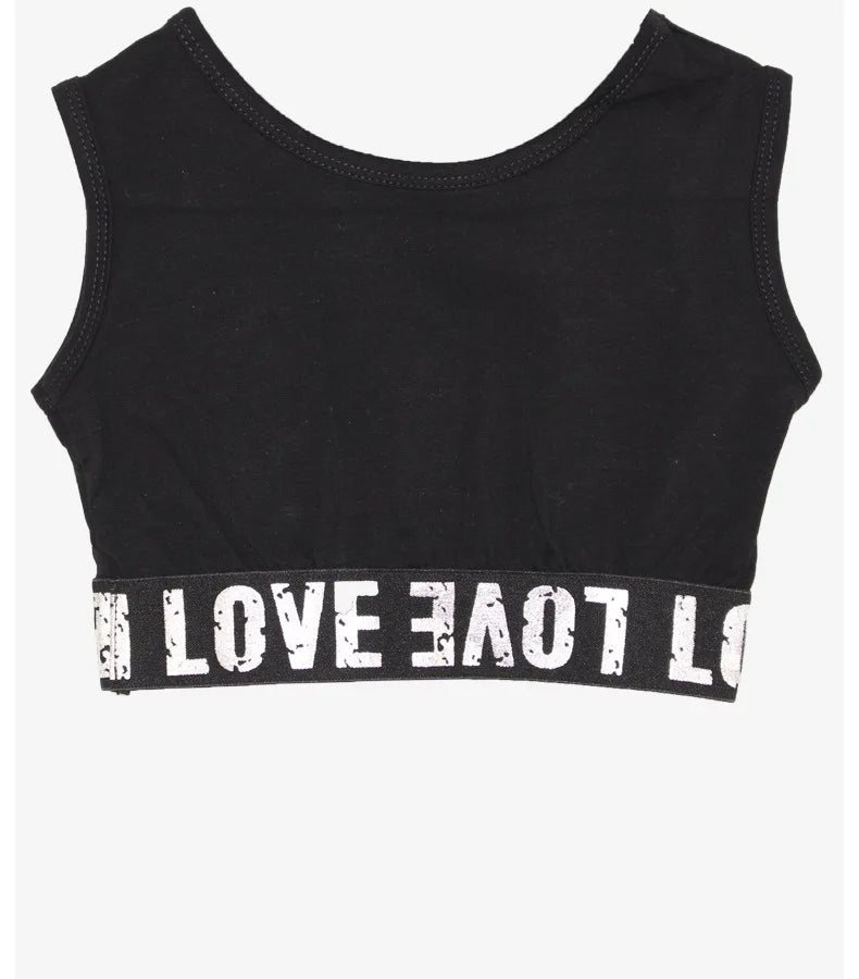 Summer Girls Tank Tops Kids Underwear Model Cotton Tank Top For Girls Teenager Girls Camisole Kids Singlets Undershirt