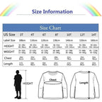 2-13 Year Old Girls Long sleeved Tops Flower & Butterfly Fashion T-shirt Autumn Cartoon Clothing Little Girl Brand Tees