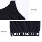 Summer Girls Tank Tops Kids Underwear Model Cotton Tank Top For Girls Teenager Girls Camisole Kids Singlets Undershirt