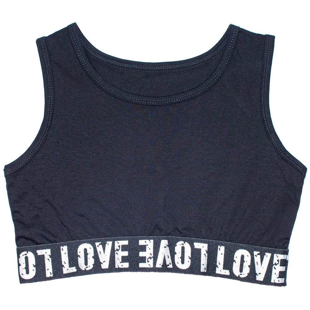 Summer Girls Tank Tops Kids Underwear Model Cotton Tank Top For Girls Teenager Girls Camisole Kids Singlets Undershirt