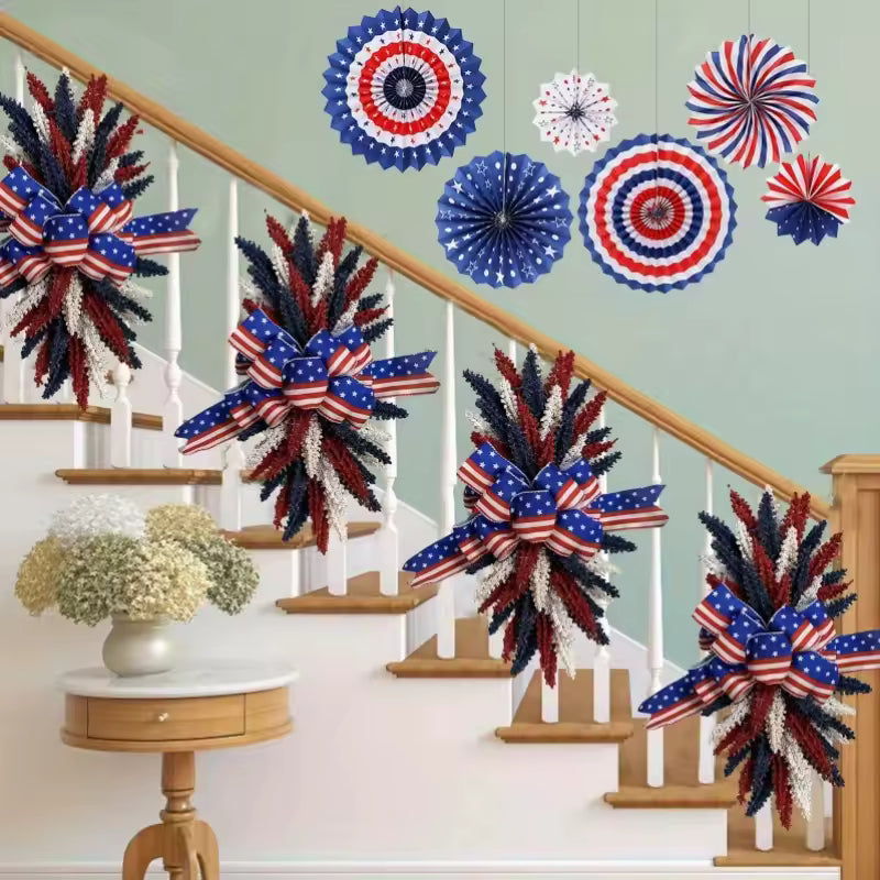 Decoration of 4th july